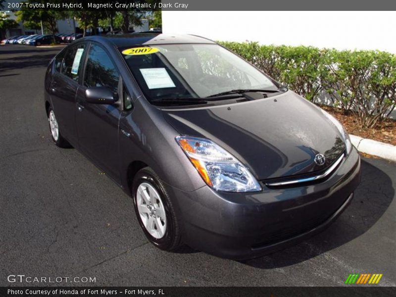 Magnetic Gray Metallic / Dark Gray 2007 Toyota Prius Hybrid