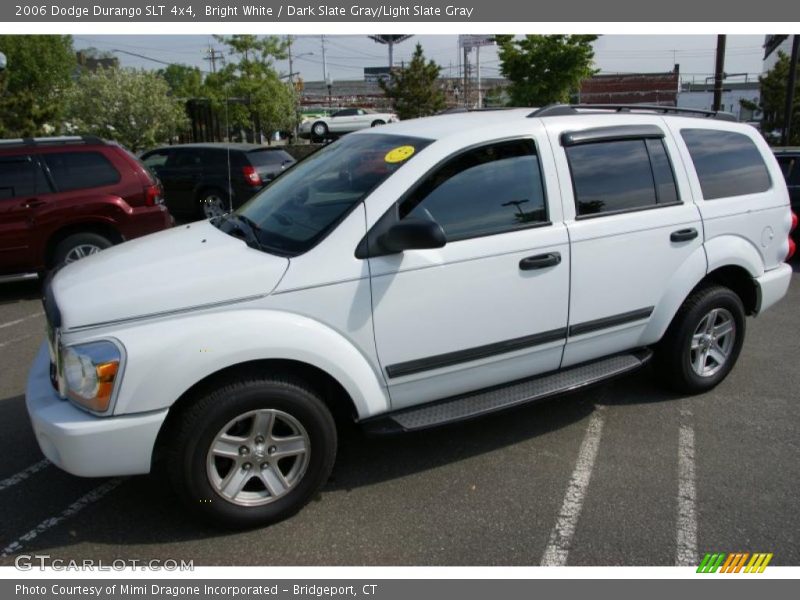 Bright White / Dark Slate Gray/Light Slate Gray 2006 Dodge Durango SLT 4x4