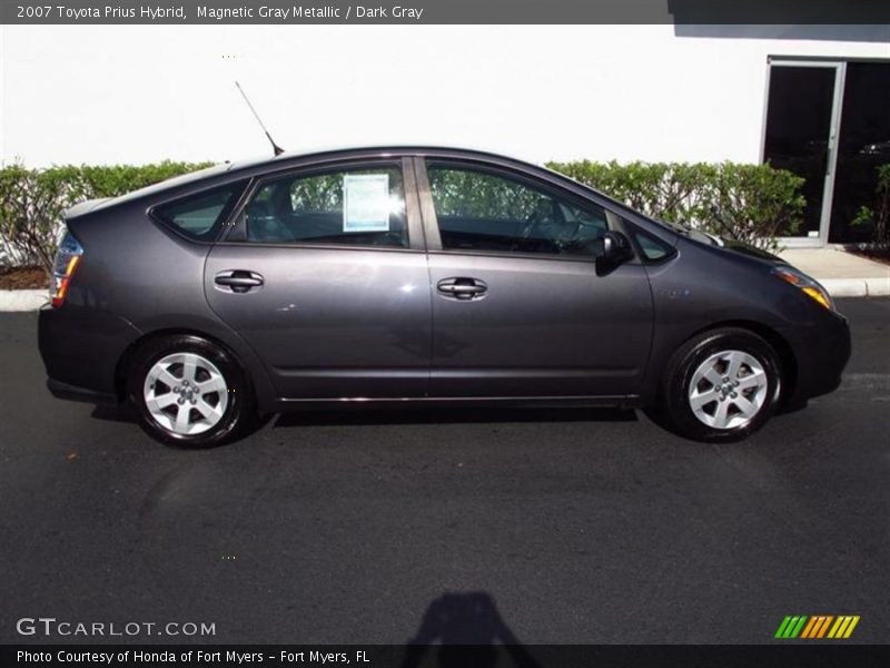 Magnetic Gray Metallic / Dark Gray 2007 Toyota Prius Hybrid