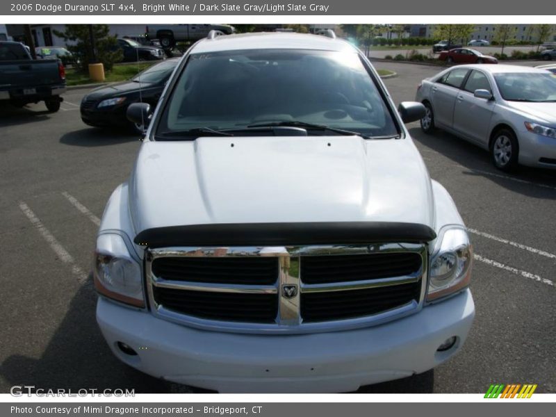 Bright White / Dark Slate Gray/Light Slate Gray 2006 Dodge Durango SLT 4x4