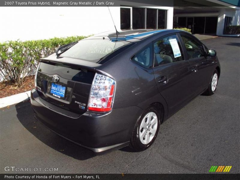 Magnetic Gray Metallic / Dark Gray 2007 Toyota Prius Hybrid