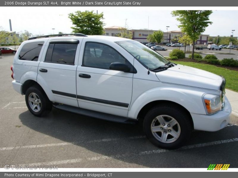 Bright White / Dark Slate Gray/Light Slate Gray 2006 Dodge Durango SLT 4x4