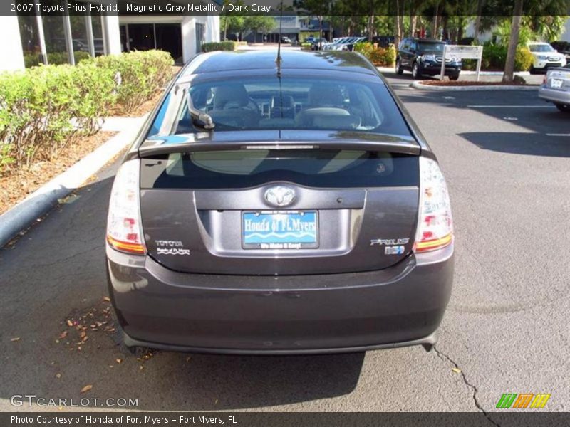 Magnetic Gray Metallic / Dark Gray 2007 Toyota Prius Hybrid