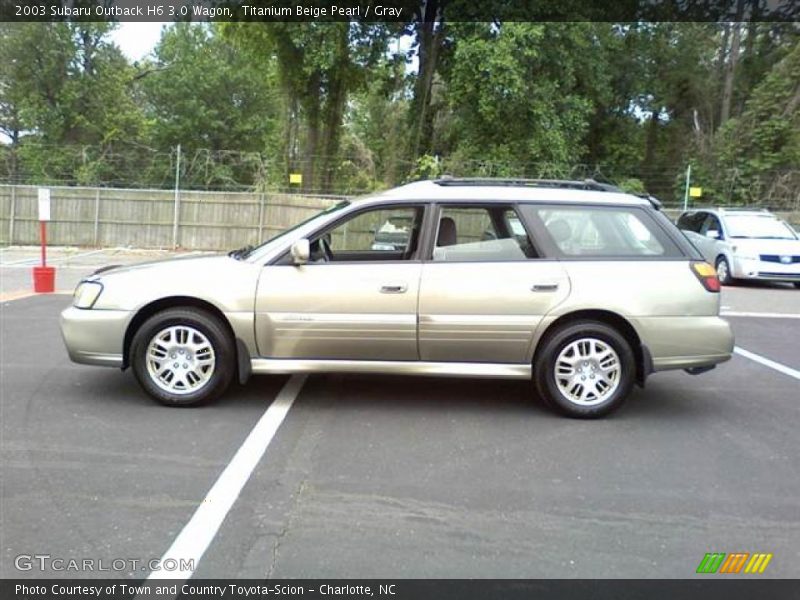  2003 Outback H6 3.0 Wagon Titanium Beige Pearl