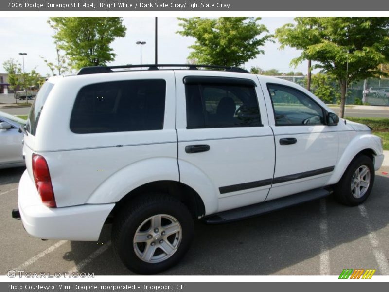 Bright White / Dark Slate Gray/Light Slate Gray 2006 Dodge Durango SLT 4x4