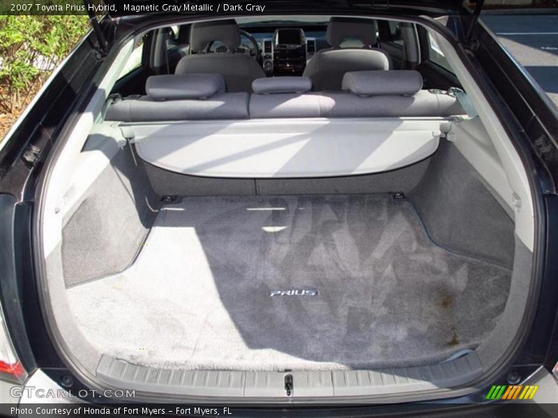 Magnetic Gray Metallic / Dark Gray 2007 Toyota Prius Hybrid