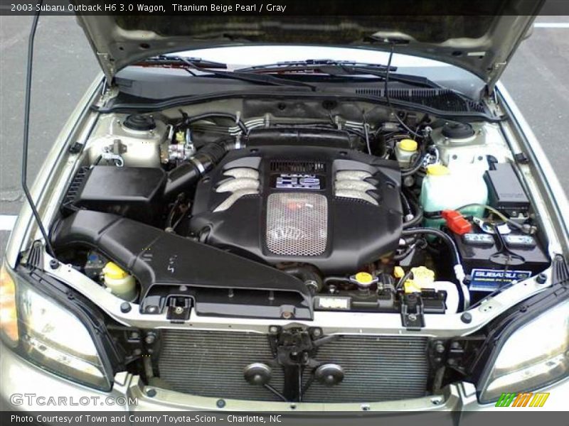  2003 Outback H6 3.0 Wagon Engine - 3.0 Liter DOHC 24-Valve Flat 6 Cylinder