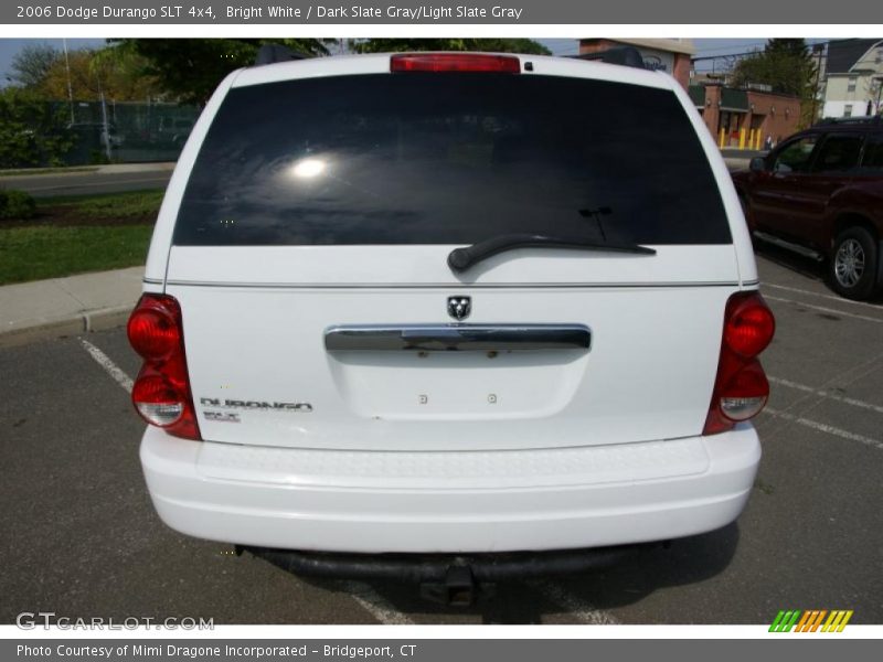 Bright White / Dark Slate Gray/Light Slate Gray 2006 Dodge Durango SLT 4x4