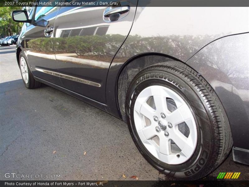 Magnetic Gray Metallic / Dark Gray 2007 Toyota Prius Hybrid