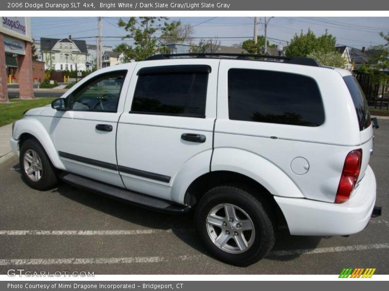 Bright White / Dark Slate Gray/Light Slate Gray 2006 Dodge Durango SLT 4x4
