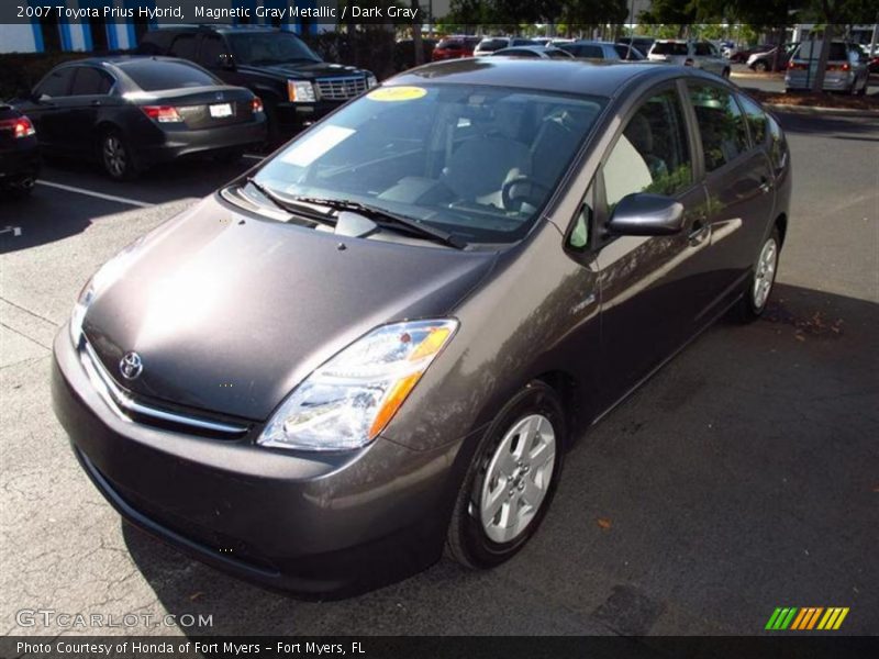 Magnetic Gray Metallic / Dark Gray 2007 Toyota Prius Hybrid