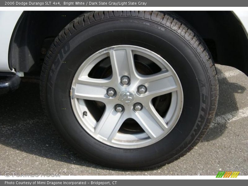 Bright White / Dark Slate Gray/Light Slate Gray 2006 Dodge Durango SLT 4x4