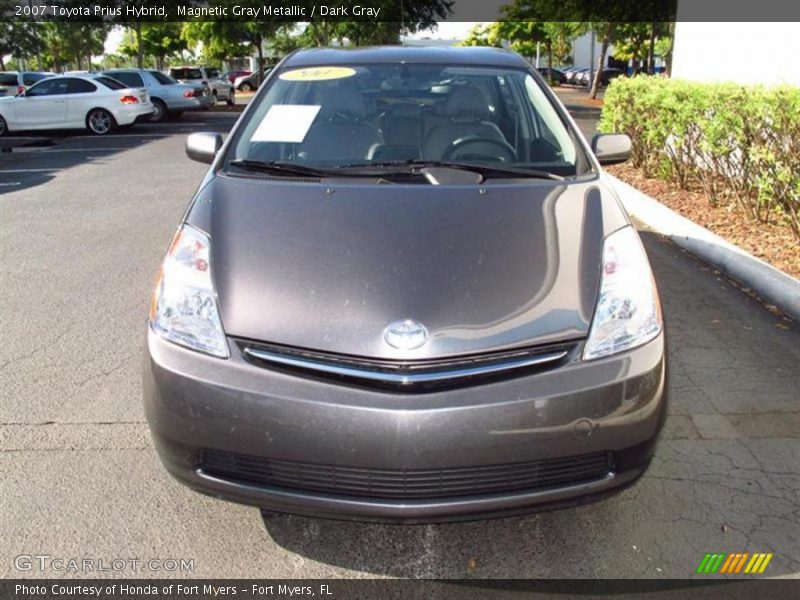 Magnetic Gray Metallic / Dark Gray 2007 Toyota Prius Hybrid