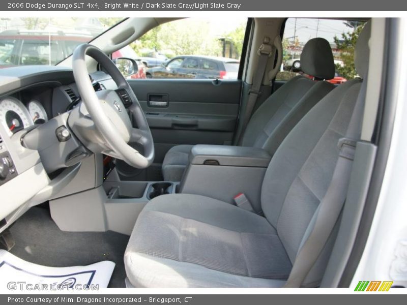 Bright White / Dark Slate Gray/Light Slate Gray 2006 Dodge Durango SLT 4x4