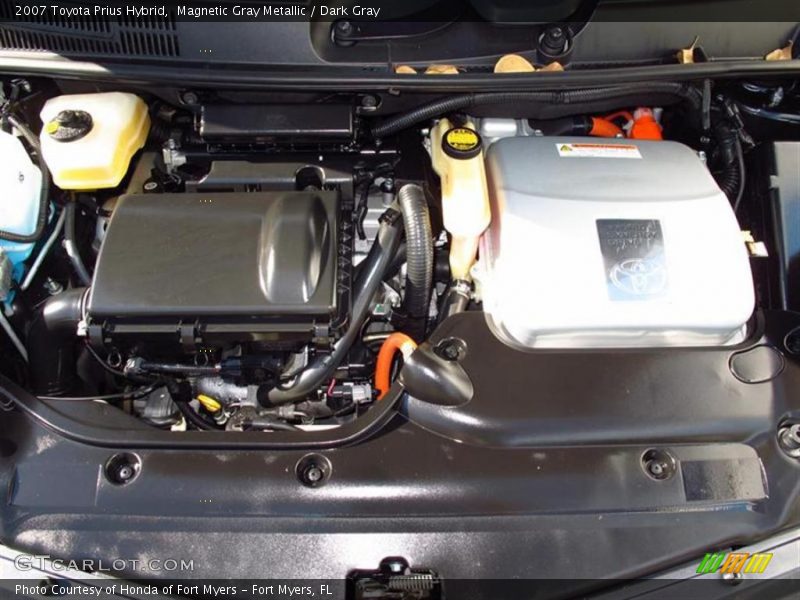 Magnetic Gray Metallic / Dark Gray 2007 Toyota Prius Hybrid