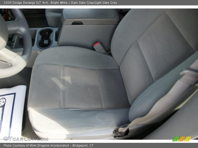 Bright White / Dark Slate Gray/Light Slate Gray 2006 Dodge Durango SLT 4x4