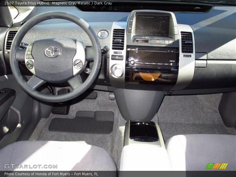 Magnetic Gray Metallic / Dark Gray 2007 Toyota Prius Hybrid