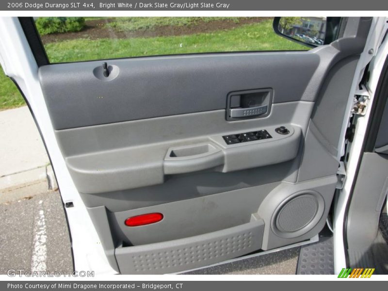 Bright White / Dark Slate Gray/Light Slate Gray 2006 Dodge Durango SLT 4x4