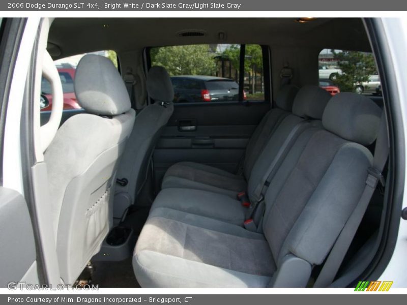 Bright White / Dark Slate Gray/Light Slate Gray 2006 Dodge Durango SLT 4x4