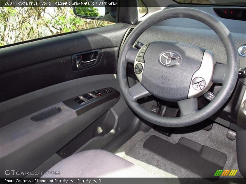 Magnetic Gray Metallic / Dark Gray 2007 Toyota Prius Hybrid