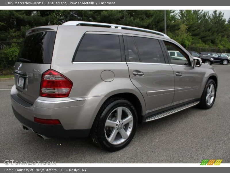 Pewter Metallic / Cashmere 2009 Mercedes-Benz GL 450 4Matic