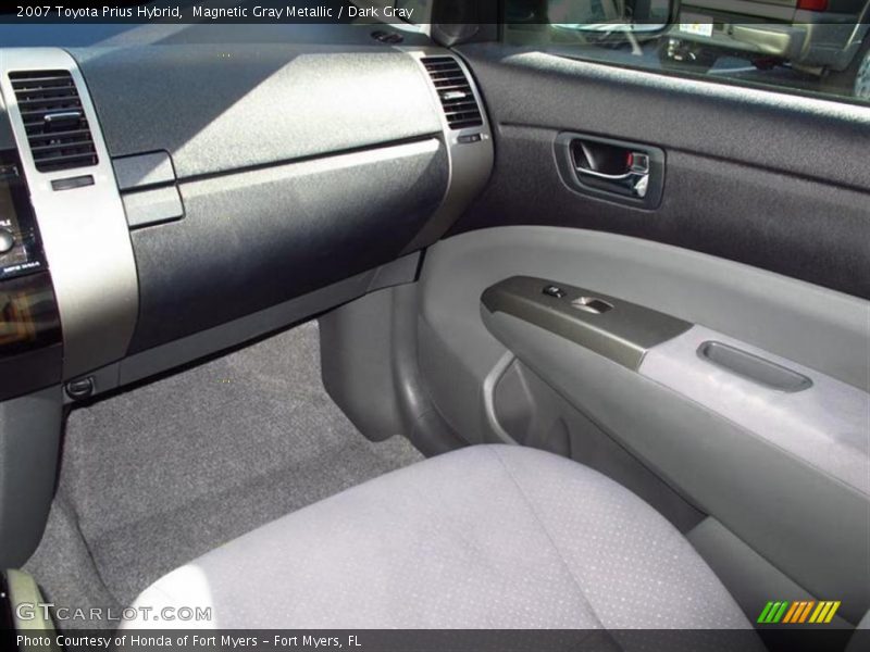 Magnetic Gray Metallic / Dark Gray 2007 Toyota Prius Hybrid