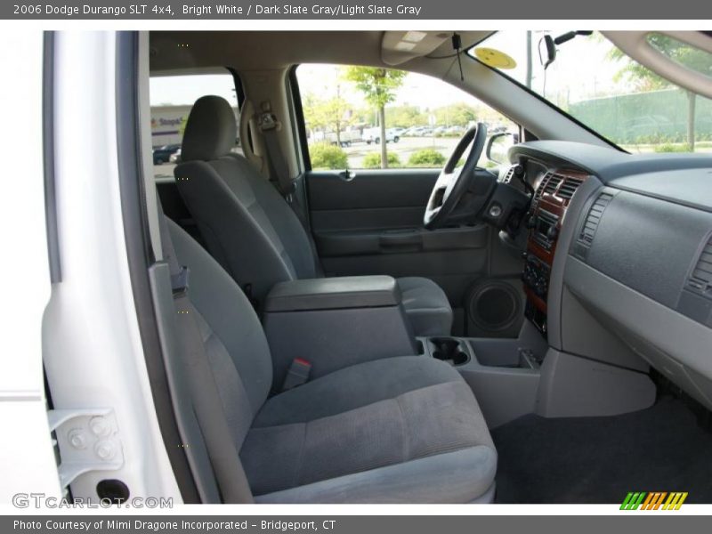 Bright White / Dark Slate Gray/Light Slate Gray 2006 Dodge Durango SLT 4x4
