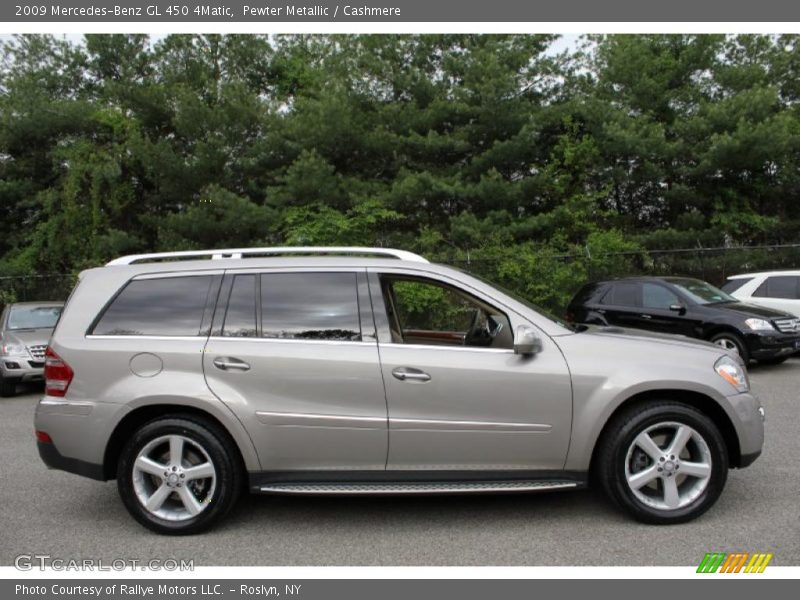 Pewter Metallic / Cashmere 2009 Mercedes-Benz GL 450 4Matic