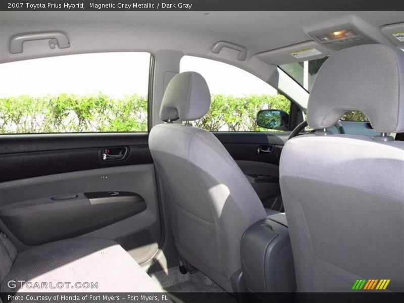 Magnetic Gray Metallic / Dark Gray 2007 Toyota Prius Hybrid