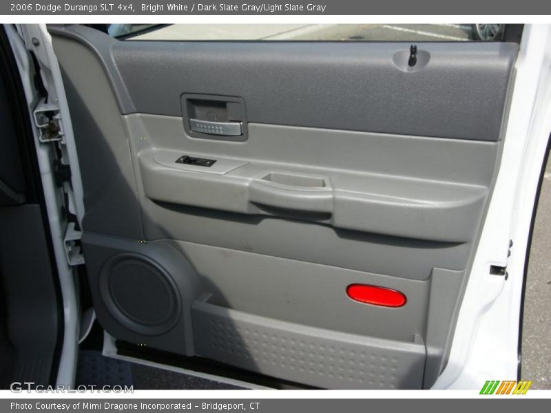 Bright White / Dark Slate Gray/Light Slate Gray 2006 Dodge Durango SLT 4x4