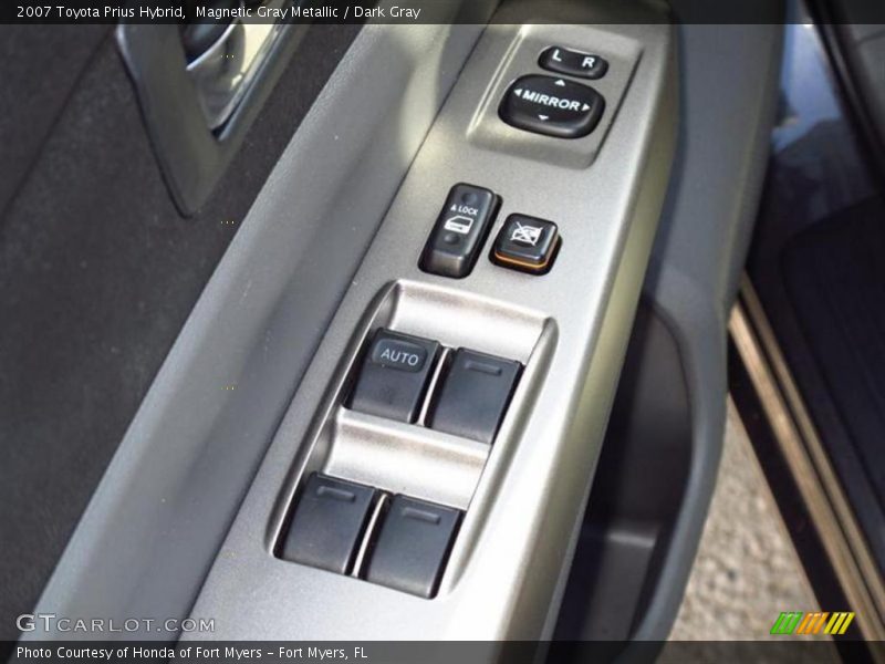 Magnetic Gray Metallic / Dark Gray 2007 Toyota Prius Hybrid