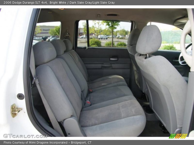 Bright White / Dark Slate Gray/Light Slate Gray 2006 Dodge Durango SLT 4x4
