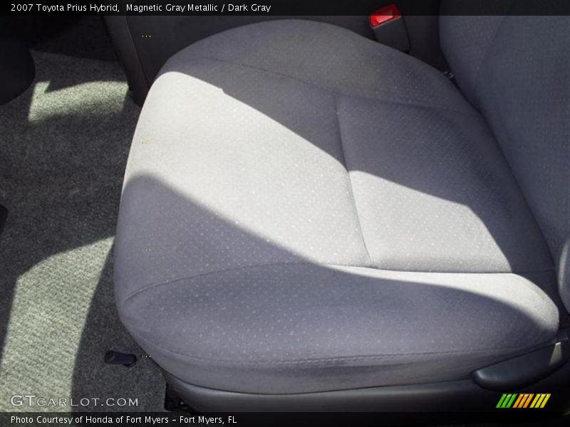 Magnetic Gray Metallic / Dark Gray 2007 Toyota Prius Hybrid