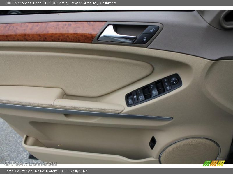 Pewter Metallic / Cashmere 2009 Mercedes-Benz GL 450 4Matic