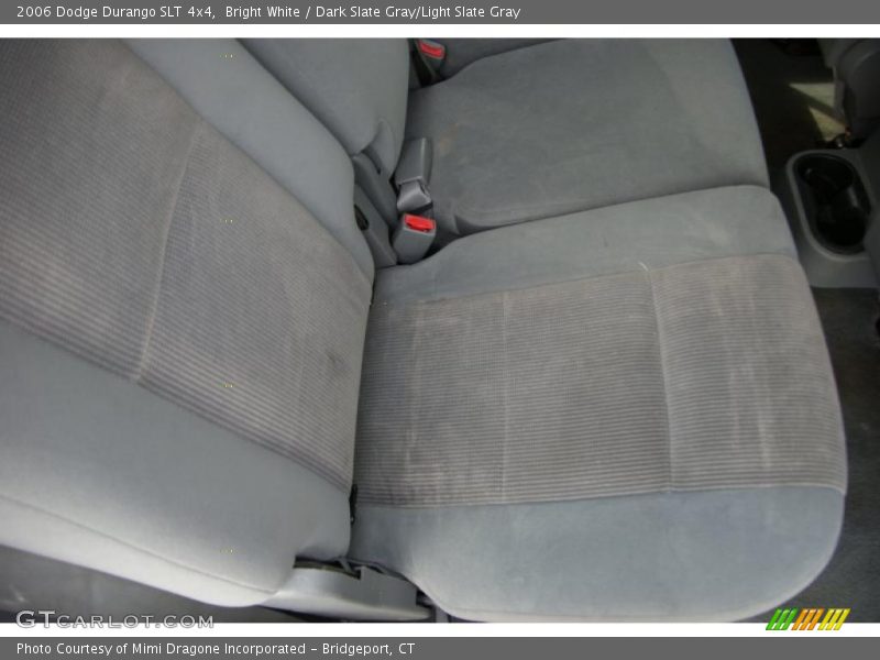 Bright White / Dark Slate Gray/Light Slate Gray 2006 Dodge Durango SLT 4x4
