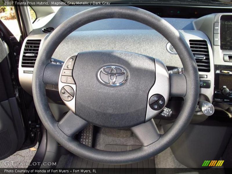 Magnetic Gray Metallic / Dark Gray 2007 Toyota Prius Hybrid