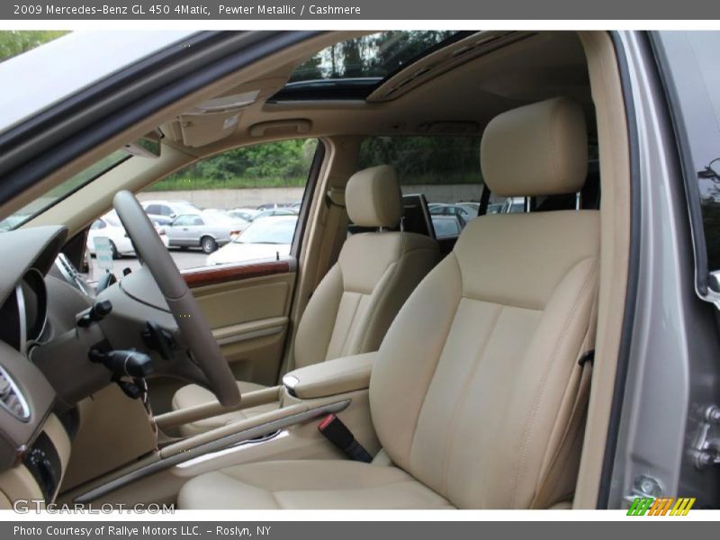 Pewter Metallic / Cashmere 2009 Mercedes-Benz GL 450 4Matic