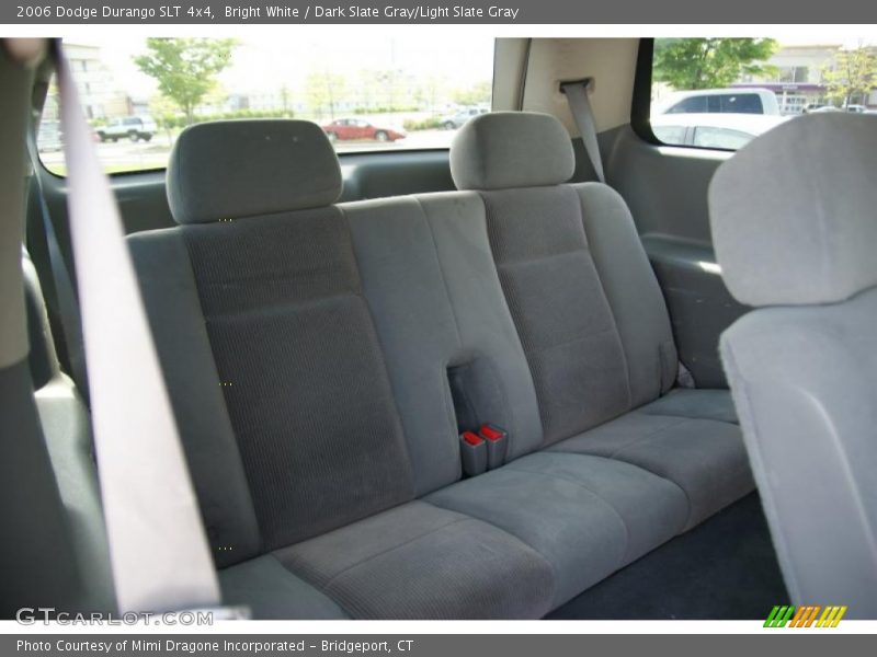 Bright White / Dark Slate Gray/Light Slate Gray 2006 Dodge Durango SLT 4x4