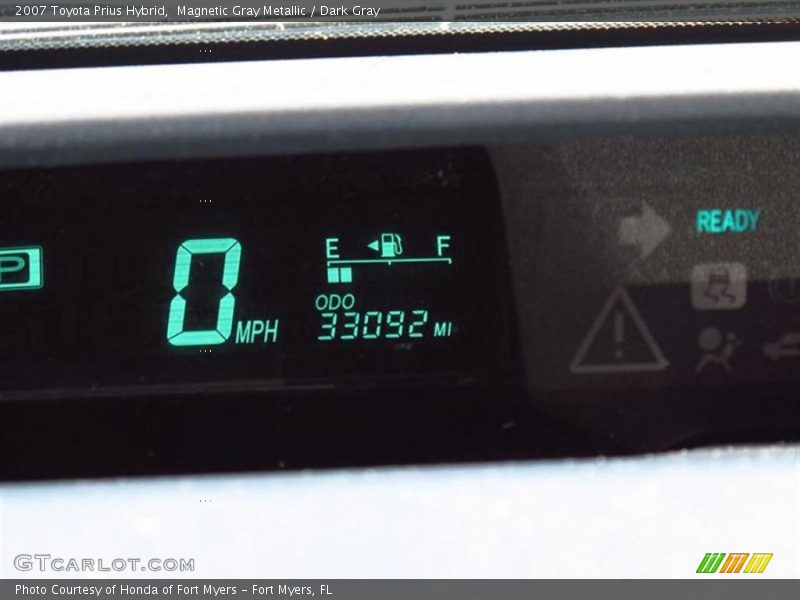 Magnetic Gray Metallic / Dark Gray 2007 Toyota Prius Hybrid