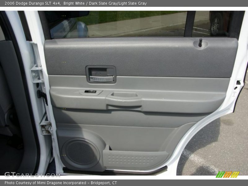 Bright White / Dark Slate Gray/Light Slate Gray 2006 Dodge Durango SLT 4x4
