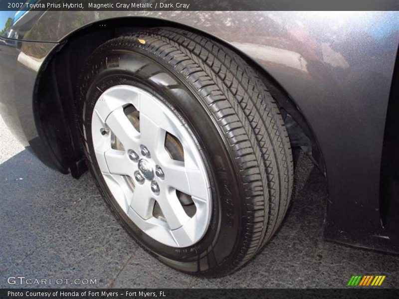 Magnetic Gray Metallic / Dark Gray 2007 Toyota Prius Hybrid