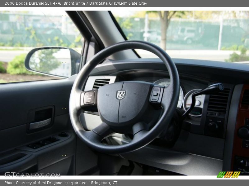 Bright White / Dark Slate Gray/Light Slate Gray 2006 Dodge Durango SLT 4x4