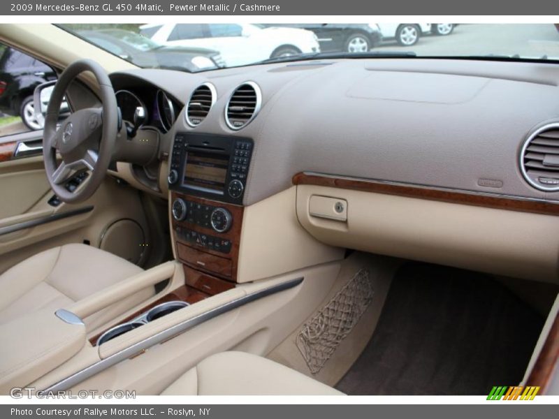 Pewter Metallic / Cashmere 2009 Mercedes-Benz GL 450 4Matic