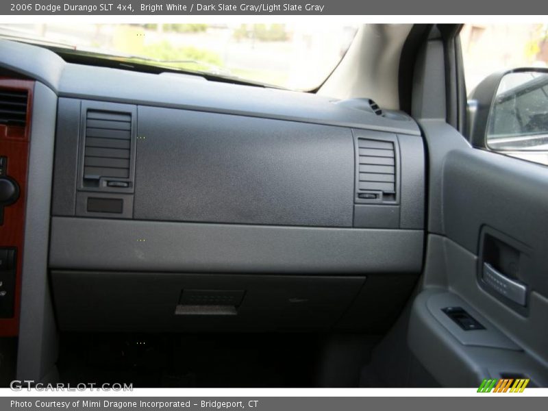 Bright White / Dark Slate Gray/Light Slate Gray 2006 Dodge Durango SLT 4x4