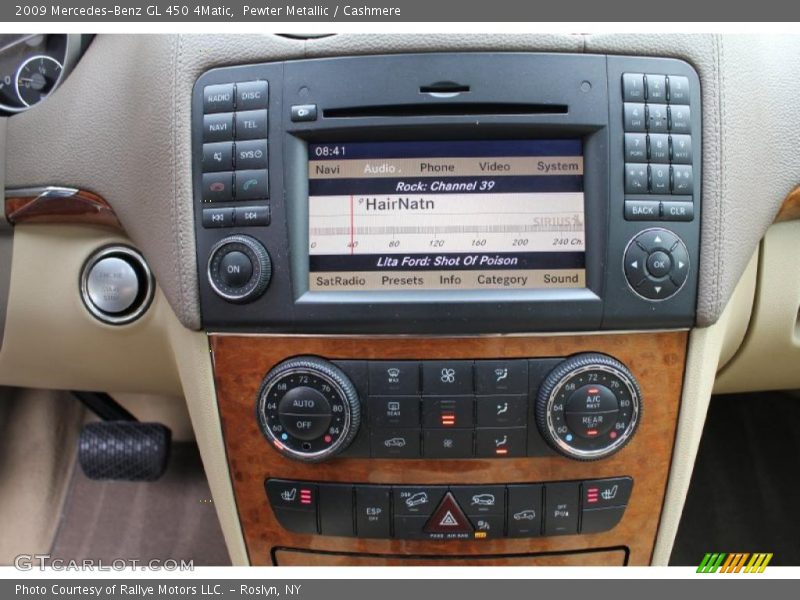Pewter Metallic / Cashmere 2009 Mercedes-Benz GL 450 4Matic