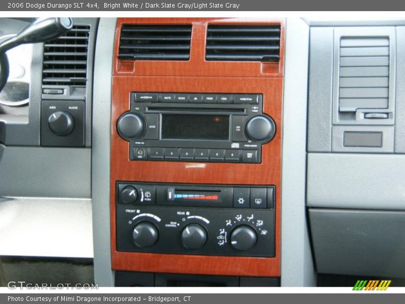 Bright White / Dark Slate Gray/Light Slate Gray 2006 Dodge Durango SLT 4x4