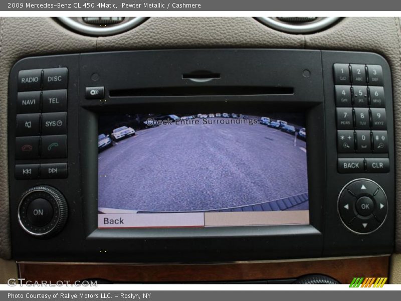Pewter Metallic / Cashmere 2009 Mercedes-Benz GL 450 4Matic