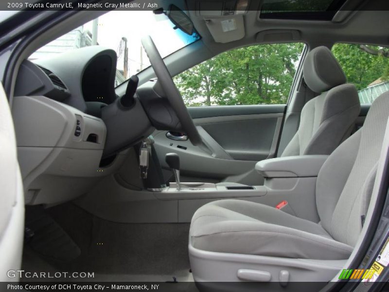 Magnetic Gray Metallic / Ash 2009 Toyota Camry LE
