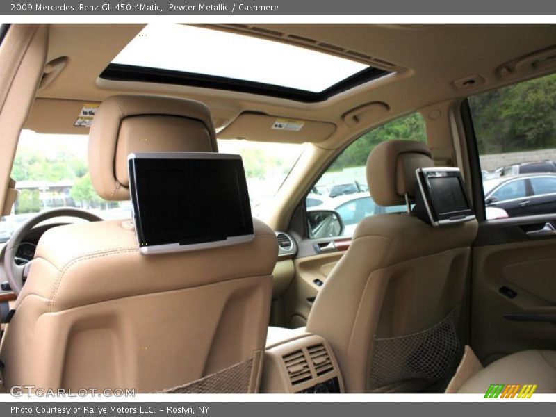 Pewter Metallic / Cashmere 2009 Mercedes-Benz GL 450 4Matic