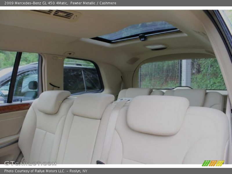Pewter Metallic / Cashmere 2009 Mercedes-Benz GL 450 4Matic
